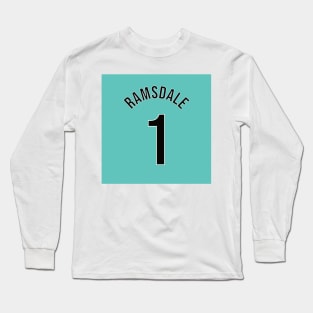 Aaron Ramsdale Goalkeeper Away Kit – 2022/23 Season Long Sleeve T-Shirt